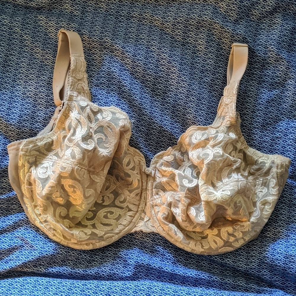 Wacoal underwire bra, 32G